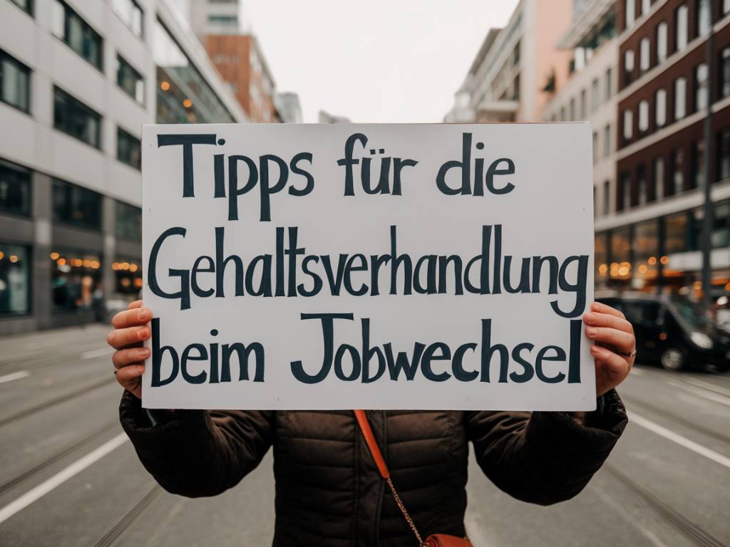 Tipps für die Gehaltsverhandlung beim Jobwechsel