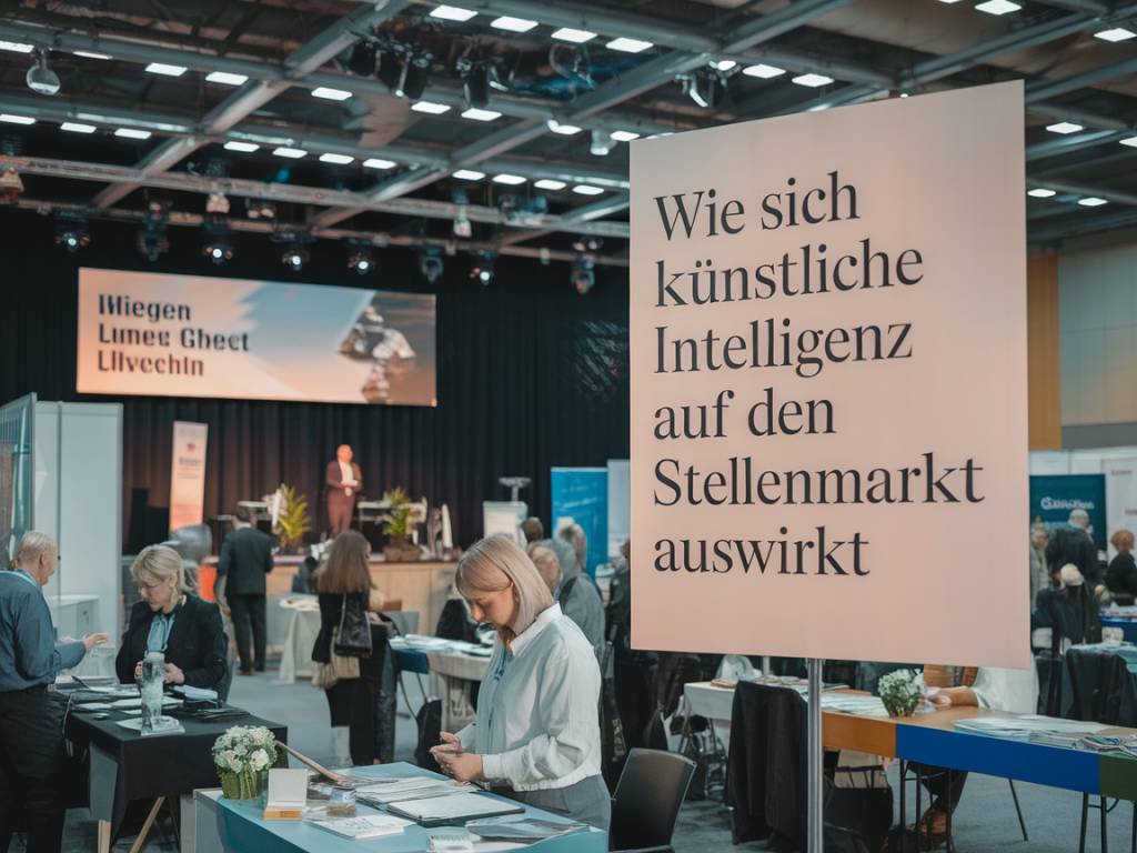 Wie sich künstliche Intelligenz auf den Stellenmarkt auswirkt