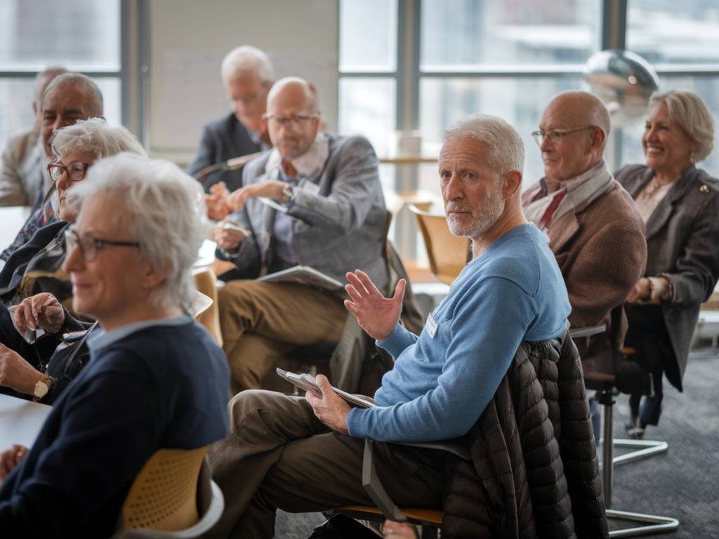 Weiterbildung im Alter: Wie man auch als berufserfahrener Mitarbeiter relevant bleibt